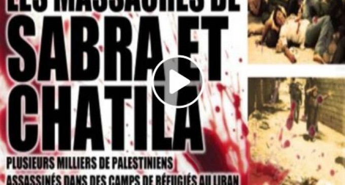 [Vidéo] | Sabra et Chatila il y a 35 ans : 16 -18 septembre 1982