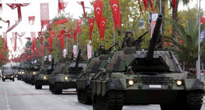 Les Turcs interviennent en Syrie et en Irak !!!