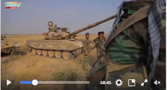 [Documentaire] | Comment l’Armée Arabe Syrienne et ses alliés ont brisé le siège des terroristes de Daesh sur la ville de Deir Zor