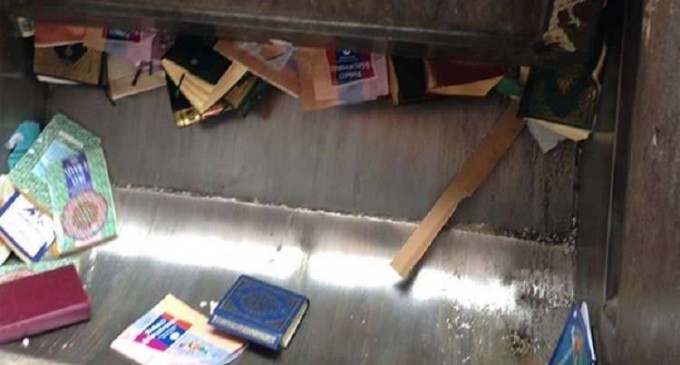 Des Corans brûlés et jetés dans les poubelles en Turquie !