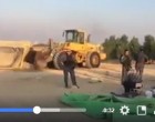 Israël a démoli le village palestinien de Al-Araqib du du Naqab hier matin pour la 120 ème fois