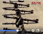[Vidéo] | L&rsquo;Armée Arabe Syrienne saisie des armes aux terroristes de Daesh et du Front al-Nosra