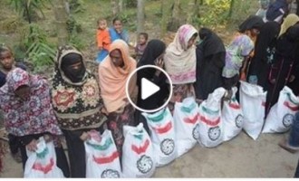 En vidéo : L&rsquo;Iran envoie une 3eme aide aux Musulmans Rohingyas