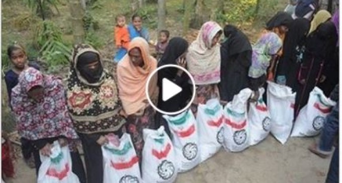 En vidéo : L&rsquo;Iran envoie une 3eme aide aux Musulmans Rohingyas