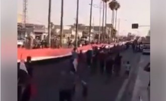 [Vidéo] | Les habitants de Kirkouk lèvent le drapeau irakien, et un seul slogan, celui de « la fidélité au pays, tout d&rsquo;abord »