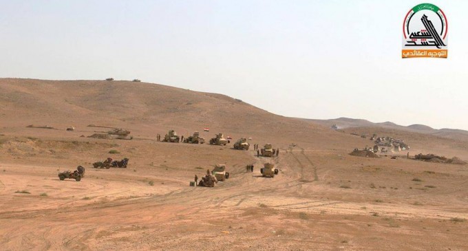 Plus de 150 villages ont été repris par les forces armées Irakiennes