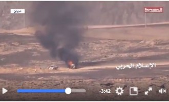 Regardez comment les forces de l’armée yéménite et d’Ansarullah combattent avec force et courage l&rsquo;envahisseur saoudien prés de Najran (sud de l’Arabie)