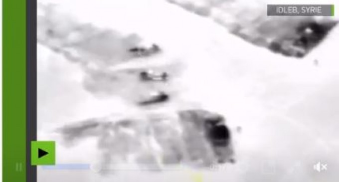 Regardez, l&rsquo;aviation russe abat 12 chefs du groupe terroriste salafiste – le Front al-Nosra