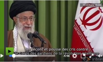 [Vidéo] | Le guide suprême iranien – Ali Khamenei : « Washington sera derechef battu et vaincu par la nation iranienne révolutionnaire »
