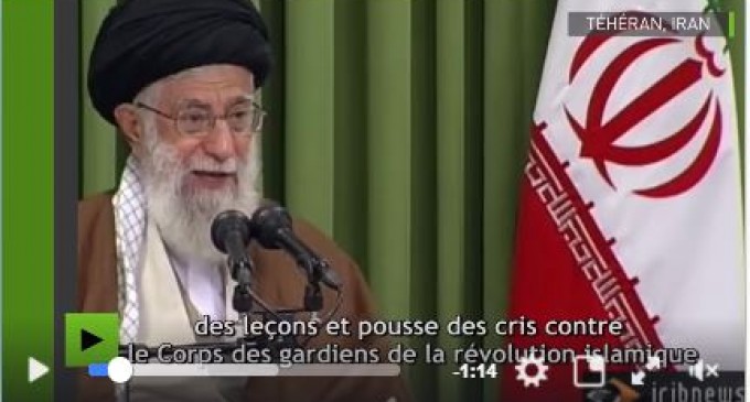 [Vidéo] | Le guide suprême iranien – Ali Khamenei : « Washington sera derechef battu et vaincu par la nation iranienne révolutionnaire »