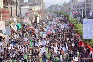 manifestation monstre à Saada (Yémen) pour commémorer le martyre de l’Imam Hussein (AS) - Petit fils du Prophète (P)11