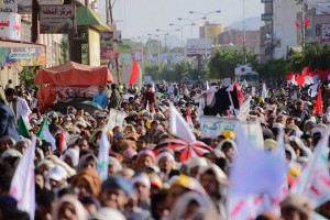manifestation monstre à Saada (Yémen) pour commémorer le martyre de l’Imam Hussein (AS) - Petit fils du Prophète (P)5