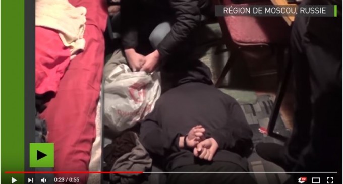 [VIDEO] Des terroristes de Daesh arrêtés dans la région de Moscou