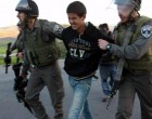 500 enfants Palestiniens ont étés déportés dans les camps de détentions israéliens en 2017