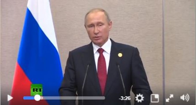 [Vidéo] | Vladimir Poutine sur l’Administration US :  » IL EST DIFFICILE DE DIALOGUER AVEC DES INCAPABLES »
