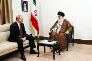 L'ayatollah Ali Khamenei reçoit le président Vladimir Poutine, aujourd'hui 1er novembre à Téhéran3