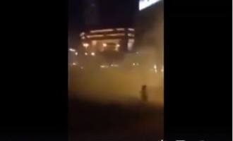 L&rsquo;aéroport saoudien Ben Khaled visé cette nuit par un missile balistique de l&rsquo;armée et des comités populaires yéménites..