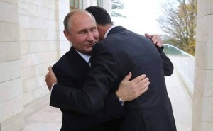 Le Président Bachar el-Assad se rend en Russie et rencontre son homologue russe Vladimir Poutine..3
