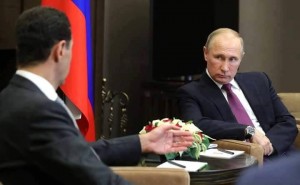 Le Président Bachar el-Assad se rend en Russie et rencontre son homologue russe Vladimir Poutine..6