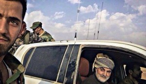 Le général iranien Qassem Soleimani combat actuellement aux cotés des forces syriennes à Al-Boukamal1