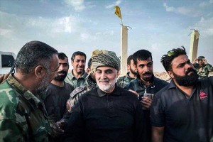 Le général iranien Qassem Soleimani combat actuellement aux cotés des forces syriennes à Al-Boukamal2