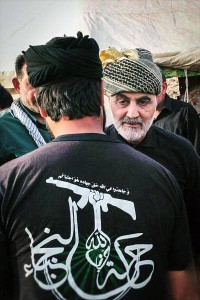 Le général iranien Qassem Soleimani combat actuellement aux cotés des forces syriennes à Al-Boukamal3