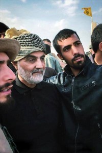 Le général iranien Qassem Soleimani combat actuellement aux cotés des forces syriennes à Al-Boukamal4