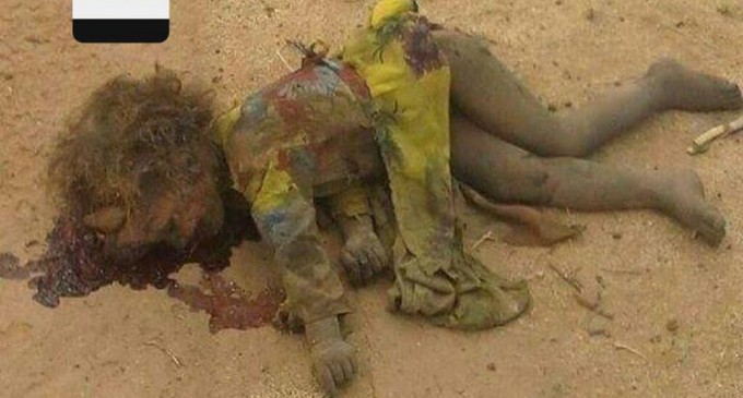 Les crimes des Saoud au Yémen.