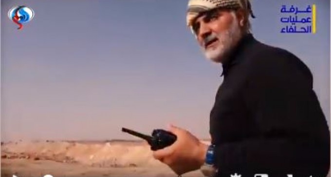 Une nouvelle vidéo du Général Qassem Soleimani qui a dirigé les opérations d’Al-Boukamal