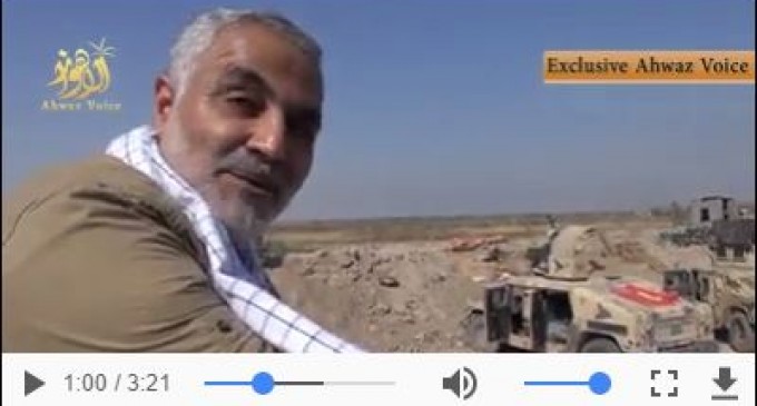 [Vidéo] | Le général iranien Qassem Soleimani cauchemard de Daesh