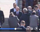 Vladimir Poutine arrive à Téhéran pour une rencontre avec les présidents iranien et azéri