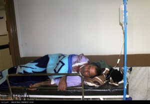 le nombre des victimes du tremblement de terre dans l'ouest du pays à fait 328 morts et 2530 blessés3