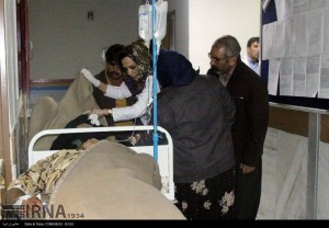 le nombre des victimes du tremblement de terre dans l'ouest du pays à fait 328 morts et 2530 blessés5