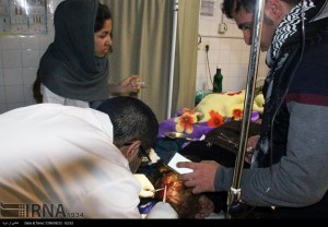 le nombre des victimes du tremblement de terre dans l'ouest du pays à fait 328 morts et 2530 blessés7