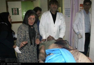 le nombre des victimes du tremblement de terre dans l'ouest du pays à fait 328 morts et 2530 blessés8