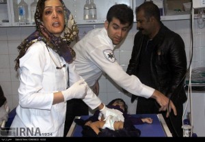 le nombre des victimes du tremblement de terre dans l'ouest du pays à fait 328 morts et 2530 blessésé