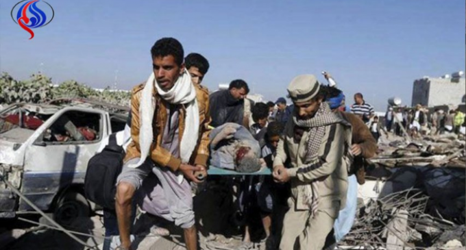 NOUVEAU MASSACRE AU YÉMEN !!! 6 civils tués et blessées par la coalition Arabo-US