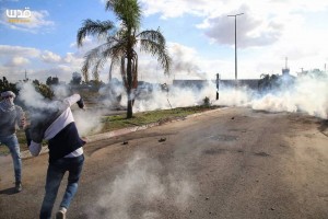 Affrontements à Qalqilya City dans la Cisjordanie occupée suite à la décision de Trump sur Jérusalem2