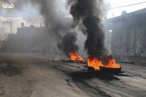 Affrontements à Qalqilya City dans la Cisjordanie occupée suite à la décision de Trump sur Jérusalem4