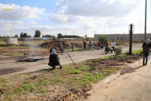 Affrontements à Qalqilya City dans la Cisjordanie occupée suite à la décision de Trump sur Jérusalem5