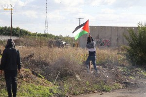 Affrontements à Qalqilya City dans la Cisjordanie occupée suite à la décision de Trump sur Jérusalem6