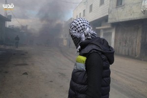 Affrontements à Qalqilya City dans la Cisjordanie occupée suite à la décision de Trump sur Jérusalem7