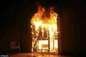 Bombardement de l'ambassade américaine en Libye2