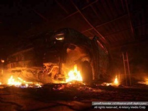 Bombardement de l'ambassade américaine en Libye4