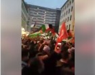 Grande marche à Berlin, les Allemands protestent et rejettent la décision de Trump de « reconnaître » Jérusalem, Palestine comme capitale d’Israël