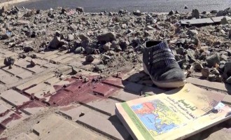 Les bombardements saoudiens tuent un enfant yéménite en allant à l’école