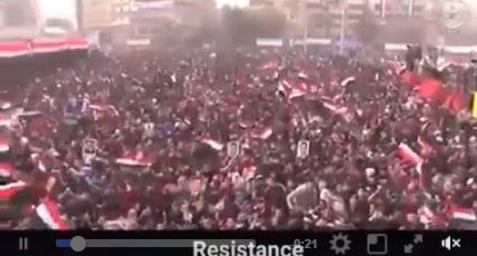 Les habitants d&rsquo;Alep célèbrent en masse le 1er anniversaire de la libération de leur ville