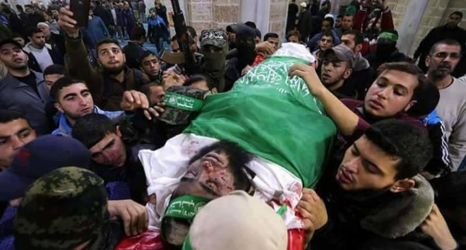 Les martyrs palestiniens
