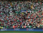 Les supporters de l’équipe de football écossaise – Celtic Glascow ont brandi ce week-end le drapeau de la Palestine lors du match