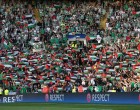 Les supporters de l’équipe de football écossaise – Celtic Glascow ont brandi ce week-end le drapeau de la Palestine lors du match
